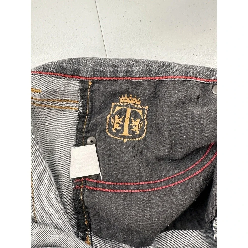 Talbots Gray Bootcut Jeans W32